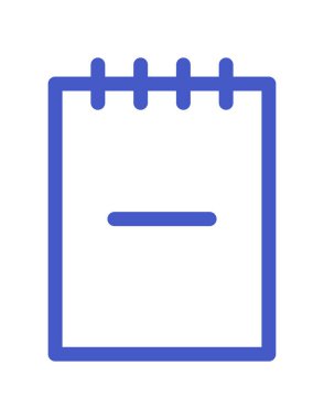 not simgesi vektör illüstrasyonu