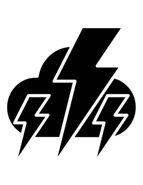 hava durumu web simgesi vektör illüstrasyonu