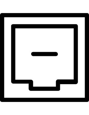 dosya belgesi düz simge vektör çizimi