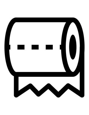 Cadılar Bayramı düz ikon vektör çizimi