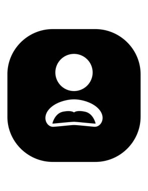 emoji düz ikon vektör çizimi