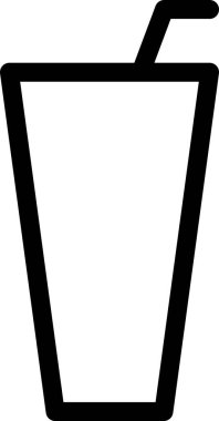 Bir bardak çay ikonu.