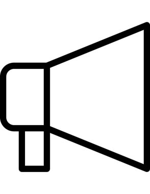 Bilim ve teknoloji çizgi vektör simgesi.