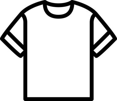 giysi satırı vektör simgesi