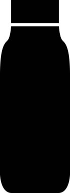 şişe simgesi vektör illüstrasyonu