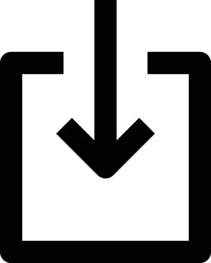 ok satırı vektör simgesi indir