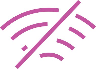 Beyaz arkaplanda pembe hız göstergesi simgesi. vektör illüstrasyonu