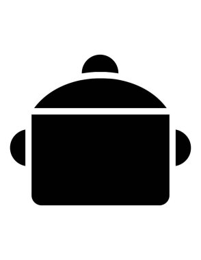 Mutfak gereçleri ikon vektör çizimi