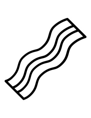 yemek yemek vektör illüstrasyonu 