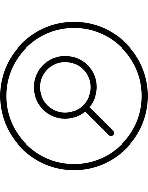 seo ve pazarlama satırı vektör simgesi.