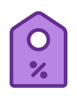 çevrimiçi alışveriş düz simgesi vektör illüstrasyonu