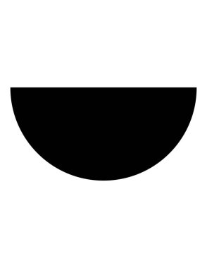 Basit ve sağlıklı yiyecek simgesinin vektör çizimi