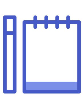 not simgesi vektör illüstrasyonu