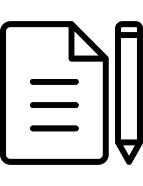 eğitim ve öğrenme vektörü simgesi.