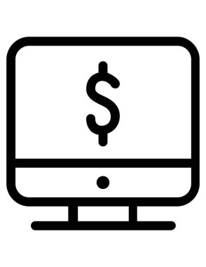 iş finans vektörü illüstrasyonu 