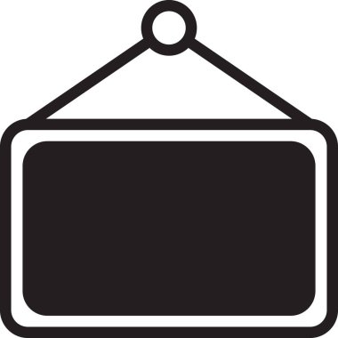 Otel simgesi vektör illüstrasyonu