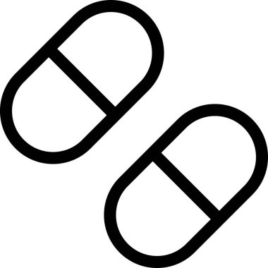 tıbbi ağ simgesi vektör illüstrasyonu