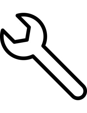 Düz Vektör Simgesini Anahtarla