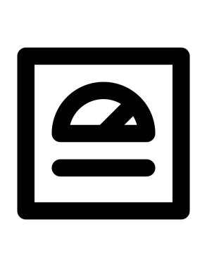 Web tasarım ikonu vektör illüstrasyonu