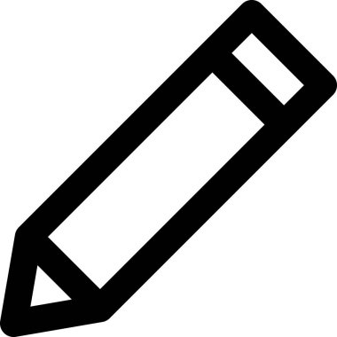 Bilim ve teknoloji çizgi vektör simgesi.