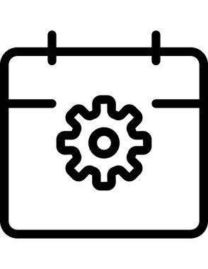 seo ve pazarlama satırı vektör simgesi.