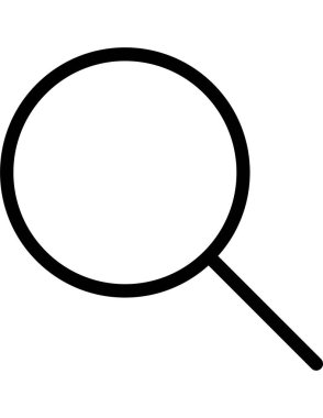 siyah ve beyaz vektör simgesi