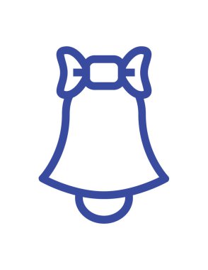 Paskalya yassı ikon vektör çizimi