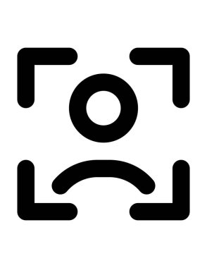 yüz ifadesi vektör simgesi