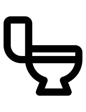 restoran ve sağlık vektörü simgeleri