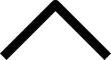 bir yol işaretinin siyah ve beyaz vektör çizimi