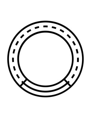 ödül ikonu, rozet başarı vektör illüstrasyonu