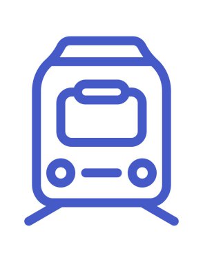 Modern b 'nin vektör illüstrasyonu simge seyahatinden yoksun