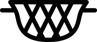 Eyalet kalkanı şeklinde bir E harfi.