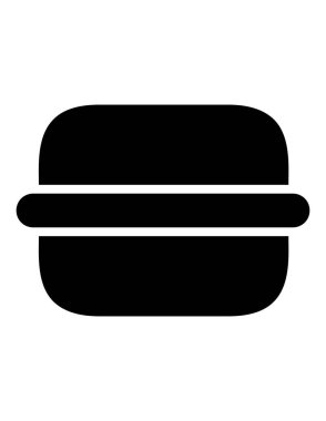 yemek yemek vektör illüstrasyonu 