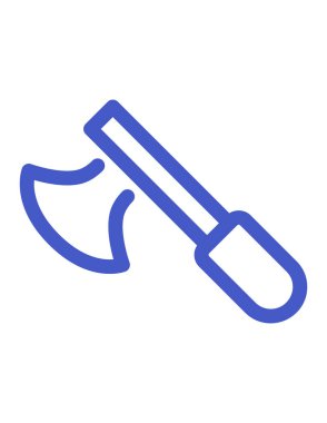 balta satır vektör simgesi.