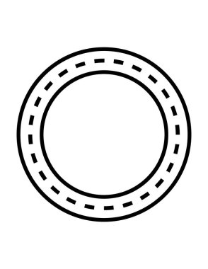 ödül ikonu, rozet başarı vektör illüstrasyonu