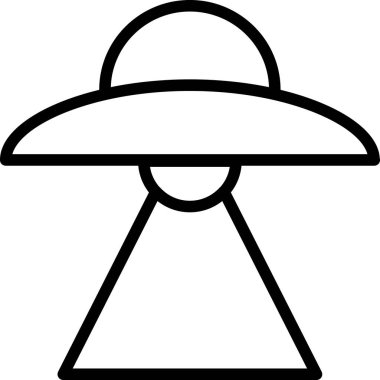 bir yaz ve seyahat vektörü simgesi.