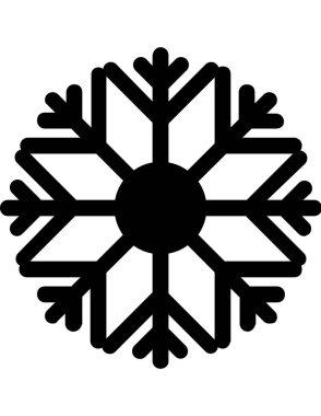 parti düz ikon vektör çizimi