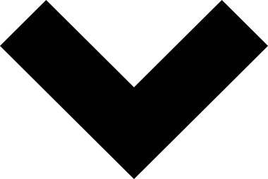 Y harfinin vektör illüstrasyonu