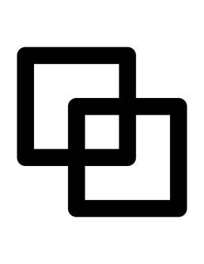 seo ve teknoloji çizgisi vektör simgesi.