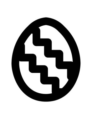 parti düz ikon vektör çizimi