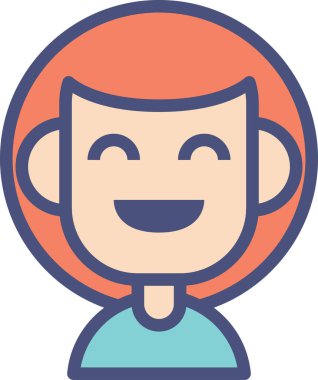 insanlar karakter avatar simgesi vektör illüstrasyonuName