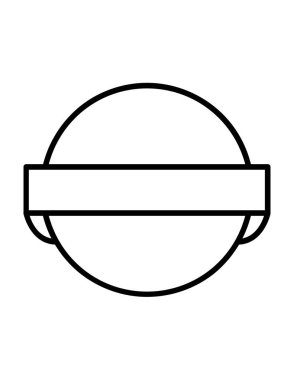 ödül ikonu, rozet başarı vektör illüstrasyonu