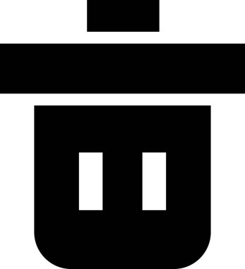 güç hattı vektör simgesi