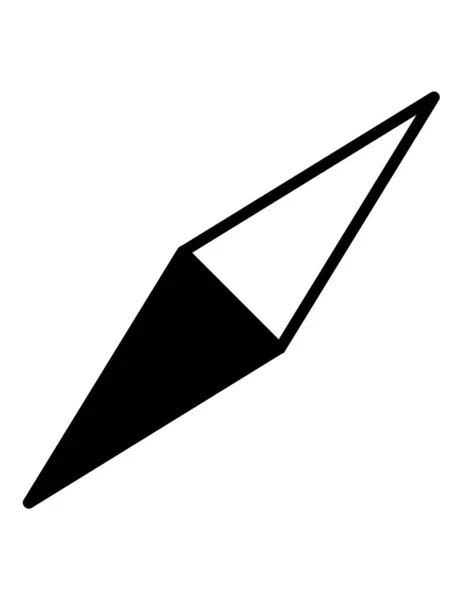 Ikona Samolotu Papierowego Ilustracja Wektora — Wektor stockowy