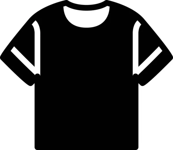 Camiseta Vector Icono — Archivo Imágenes Vectoriales
