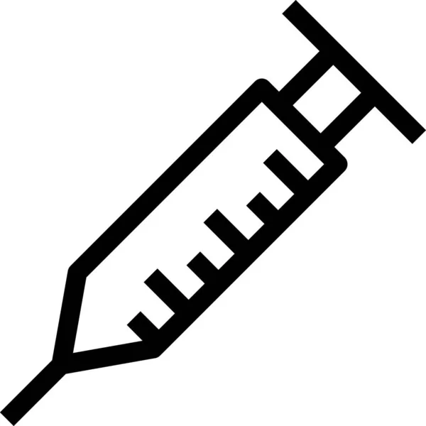 Ilustração Médica Vetor Ícone Correia —  Vetores de Stock