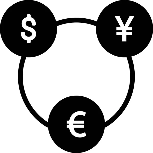 Finans Vektörü Illüstrasyonu — Stok Vektör