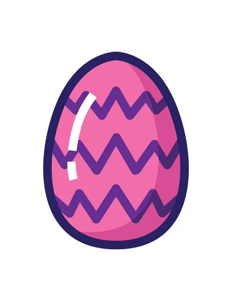 Easter Flat Icon Vector Illustration — Stock Vector