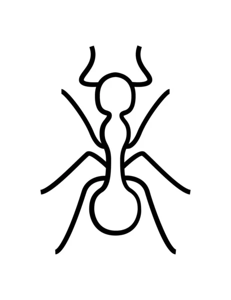 Bug Pictogram Vector Illustratie — Stockvector